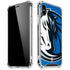 NBA Dallas Mavericks Large Logo iPhone XS Max Clear Case